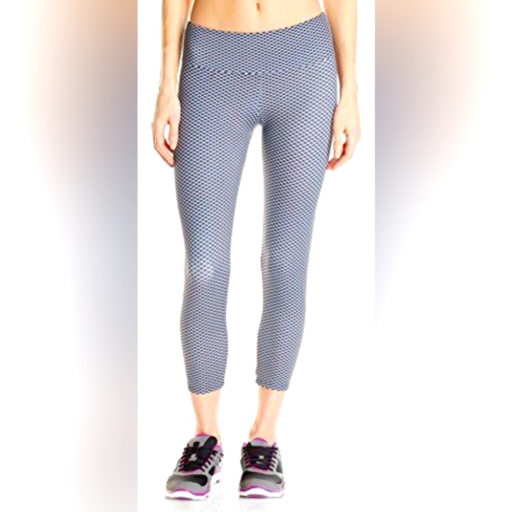Strut This Women's Strut Core Black and White Patterned Leggings One Size